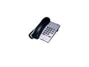 NEC 780025 DTR 1HM 1 Single Line Hotel Motel Telephone Black