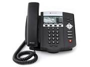 Polycom SoundPoint IP 450 VoIP PoE Phone 2201 12450 025 Black