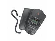Polycom 2200 06325 001 SoundPoint Pro SE 225 Conference Phone Black