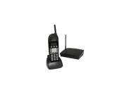 Nortel NT8B45AAAA T7406 2.4GHz Digital Cordless Phone with Base Station Black