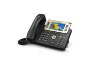Bundle of 7 Yealink YEA SIP T29G Yealink Executive IP Phone with HD voice and POE no Power Supply 7 Pack