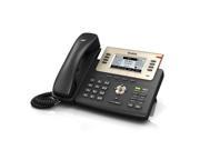 yealink YEA SIP T27P Executive IP Phone with POE BUNDLE of 8