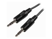 Cables Unlimited AUD 1100 25 3.5 mm 25 feet Male to Male Stereo Cable Black