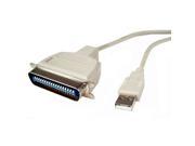 Cables Unlimited USB 1470 06 6 Feet USB Parallel Printer Cable