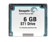 Seagate ST1 6GB CompactFlash Type II Card