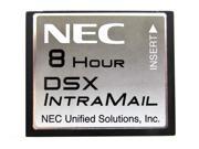 NEC 1091060 DSX IntraMail 2 Port 8 Hour Voice Mail 128 Mailboxes