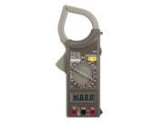 MASTECH M266C Digital AC Clamp Meter DC Voltage Resistance Tester Detector with Diode