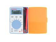 MASTECH MS8216 Digital Multimeter 4000 Counts LCD Autoranging AC DC Voltage DMM Pocket Tester Detector with Diode