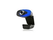 CORN Blue Digital High Defintion Webcam For PC With High Quality Microphones