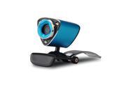 CORN Blue Digital High Defintion Webcam With 16 9 Wide Screen 30 FPS Night Vision 1600x1200