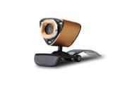 CORN Yellow Digital High Defintion Webcam With 16 9 Wide Screen 30 FPS Night Vision 1600x1200