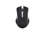 CORN Cold Red LED lights 6 Buttons 1 x Wheel 2.4GHz Wireless 2400 dpi Gaming Mouse With Mute and Power saving Design