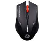 2400DPI Havit Magic Hawk X3 Wireless 6 Buttons Usb Optical Gaming PC Mouse Mice Black