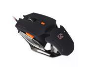 CORN REACTOR II Metal Base Wired High Precision Overhead Rear LED Gaming Mouse 4000 DPI 5 Programmable Buttons Omron Micro Switches