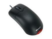 Microsoft D66 00044 Black 3 Buttons 1 x Wheel USB or PS 2 Optical Optical Wheel Mouse 1.1a