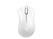 RAZER DeathAdder Wired Optical Precision Gaming Mouse 3.5G Infrared Sensor White
