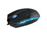 CORN 3 Buttons 1 x Wheel USB Wired Optical 1200 dpi High performance Gaming Mouse with Avago A5050 Optical Engine and Blue LED Lights