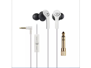 Yamaha White EPH M200WH 3.5mm Connector Earphones w Remote Control