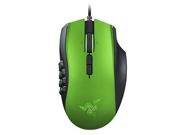 Razer Naga MMO Gaming Mouse Green Edition
