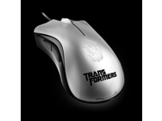 Razer DeathAdder 3500 DPI 3.5G Infrared Ergonomic PC Gaming Mouse Transformers Megatron Edition