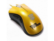 Razer DeathAdder 3500 DPI 3.5G Infrared Ergonomic PC Gaming Mouse Transformers Bumblebee Edition