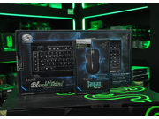 Razer BlackWidow Ultimate Mechanical PC Gaming Keyboard Razer Taipan Ambidextrous PC Gaming Mouse Bundle EG Team Edition