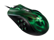 Razer Naga Hex Expert MOBA Action RPG PC Laser Gaming Mouse Green