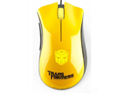 Razer DeathAdder 3500 DPI 3.5G Infrared Ergonomic PC Gaming Mouse Transformers Bumblebee Edition