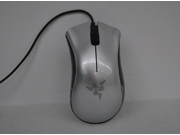 Razer DeathAdder 3500 DPI 3.5G Infrared Ergonomic PC Gaming Mouse NZ Silver Edition