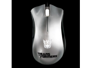 Razer DeathAdder 3500 DPI 3.5G Infrared Ergonomic PC Gaming Mouse Transformers Megatron Edition