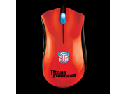 Razer DeathAdder 3500 DPI 3.5G Infrared Ergonomic PC Gaming Mouse Transformers Optimus Prime Edition