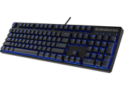 Steelseries Apex M500 Mechanical Gaming Keyboard with Cherry MX Red Switches and Blue LED