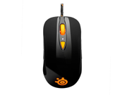 SteelSeries Sensei RAW Heat Orange 62163 Black 7 Buttons 1 x Wheel USB Wired Laser 5670 dpi Gaming Mouse