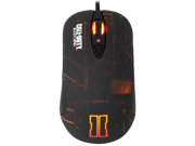 SteelSeries Call of Duty Black Ops II 62157 Black Orange 7 Buttons 1 x Wheel USB Wired Laser Gaming Mouse
