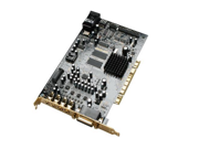Creative Sound Blaster X Fi XtremeGamer Fatal1ty Pro 7.1 Channels 24 bit 192KHz PCI Interface Sound Card