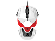 Mad Catz R.A.T.1 MCB437260001 06 1 White 6 Buttons Wired 3500 dpi Gaming Mouse