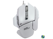 James Donkey 007 AVAGO 9800 laser sensor 8200 DPI OMRON Swithes Detachable Parts 54 Unique Configurations Gaming Mouse
