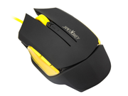 James Donkey 112 PAN3509 Laser Senser 3 Levels 2000 DPI 6 Buttons and Side Control LED Light Gaming Mouse