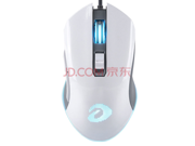 Dare u EM905 4000DPI 16.8 Million RGB 6 Programmable Buttons Advanced Gaming Mouse Elegant Glossy White Edition