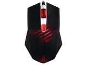 Dare u The Chief Justice 2500DPI 3 Level Adjustable with 3 Color LED High Performance Optical Gaming Mouse
