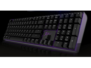 i rocks IK6 Crystal Transparent Borderless Casing Mechanical like Switches Anti Ghosting Gaming Keyboard