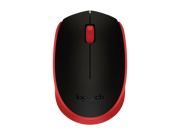 Logitech M171 910 004645 Wireless USB mouse Red