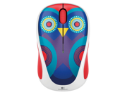 Logitech M325c 910 004440 Wireless Mouse Owl