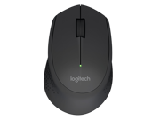 Logitech M320 M280 Right handed Contoured Design Wireless Mouse Black