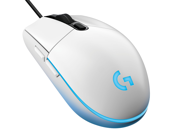 Logitech G102 PRODIGY 6000DPI 1000Hz Polling Rate 16.8M Color RGB Gaming Mouse White