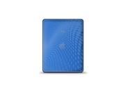 iLuv Flexi Clear Case w Dot Wave Pattern for iPad BLACK