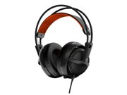 SteelSeries Siberia 200 formerly Siberia v2 Gaming Headset OEM Without Retail Package Black
