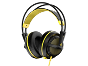 SteelSeries Siberia 200 formerly Siberia v2 Gaming Headset OEM Without Retail Package Proton Yellow