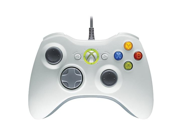Xbox 360 Wired Controller Black Glossy Black