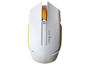 James Donkey 102 AVAGO A5050 Laser Senser 2000 DPI 4000FPS Wireless Gaming Mouse White